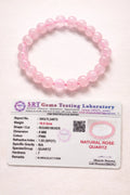 Rose Quartz Bracelet by Astro Pyrite
