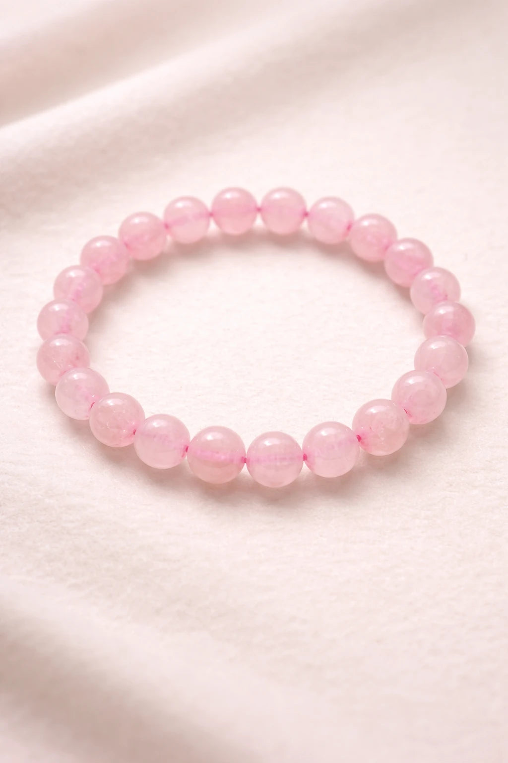 Rose Quartz Bracelet by Astro Pyrite