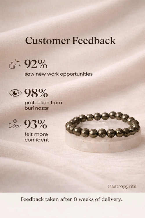 Pyrite Bracelet by Astro Pyrite