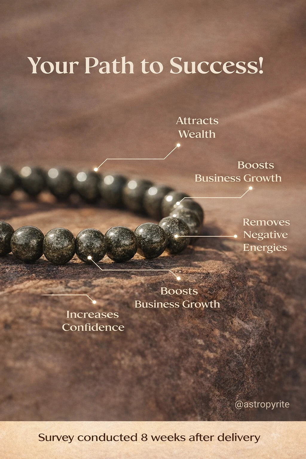 Pyrite Bracelet by Astro Pyrite