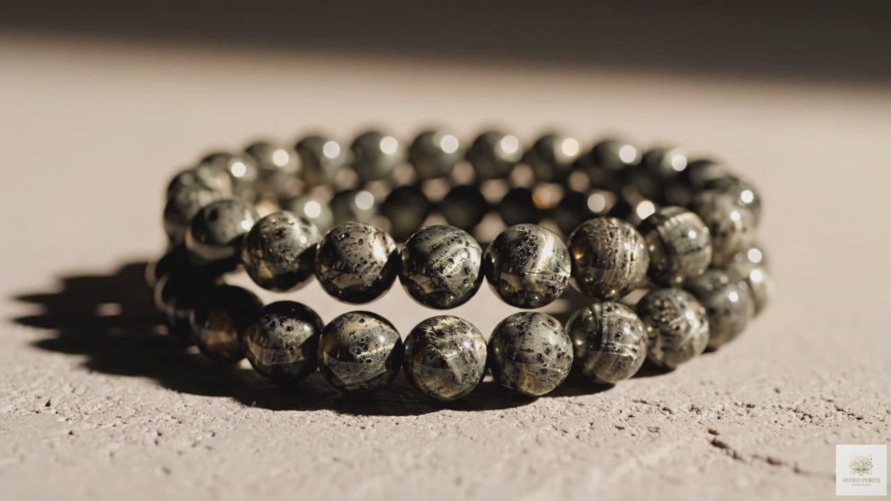 Pyrite Bracelet